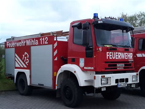 Iveco Magirus Euro Fire Tector Feuerwehr Bildersammlung Von Christof Rezbach