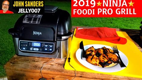 This ninja foodi roast chicken recipe is so easy, moistl and super delicious! NINJA FOODI PRO GRILL | GRILLED CHICKEN THIGHS in ...