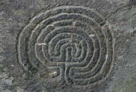 Labyrinth As Sacred Space Labyrinthe Jardin Médiéval Archéologie