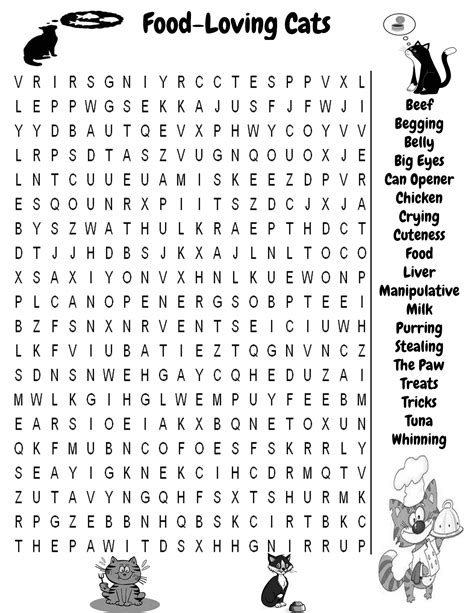 Here you will find puzzles for children of all ages and some of the harder ones. Easy Food Word Search for Kids | Activity Shelter