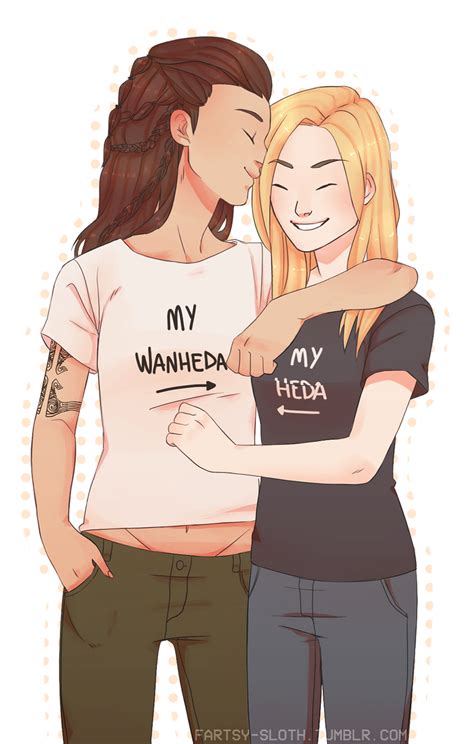 Lesbian Art Cute Lesbian Couples Lesbian Love Lexa The 100 The 100 Clexa Hunger Games