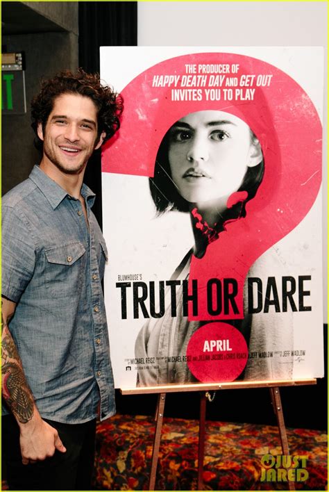 «правда или действие» / truth or dare (2018). Tyler Posey & Girlfriend Sophia Taylor Ali Join Lucy Hale ...