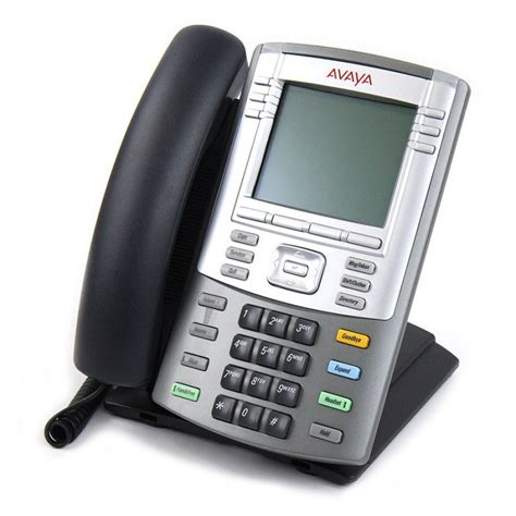 Avaya Ntys05bfe6 1140e 12 Line Gigabit Ip Phone