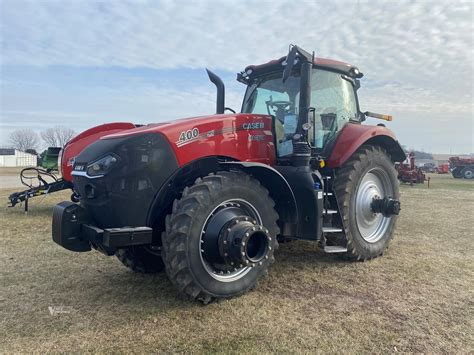 2021 Case Ih Magnum 400 Afs Connect For Sale In Arcadia Wisconsin