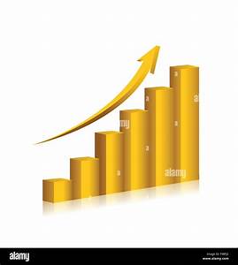 Gold Chart Stock Vector Images Alamy