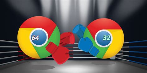 Chrome 64 Bit Vs 32 Bit For Windows Is 64 Bit Worth Installing