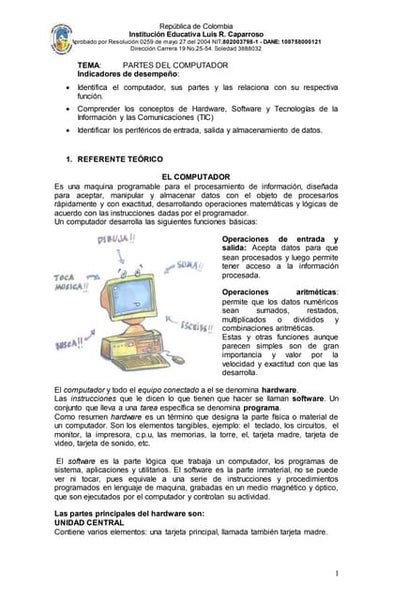 Generalidades De La Informática
