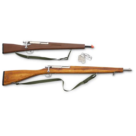 Replicas By Parris® Wwii Style Wooden Kadet Training Rifle 196171