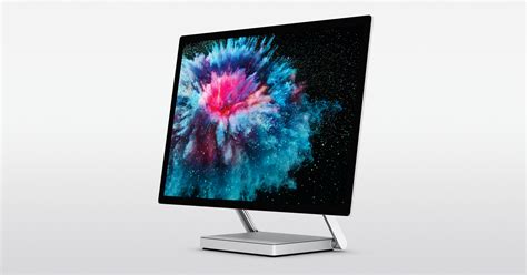 Microsoft Surface Studio 2 Review A Brawny Shape Shifting Pc Wired