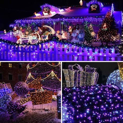 Check spelling or type a new query. Purple Solar Power String Lights 72ft - Solar Boltz