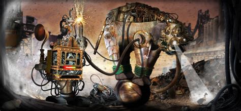 Amazing Photography Spectacular Steampunk Art Update Part 2