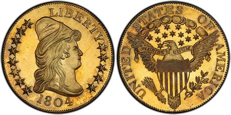 1804 10 Plain 4 Dcam Rare Coins Valuable Coins Coins