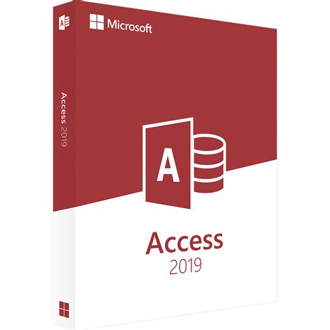 Productivity software for business, office, or school. Microsoft Access 2019 - OfficeMateStore