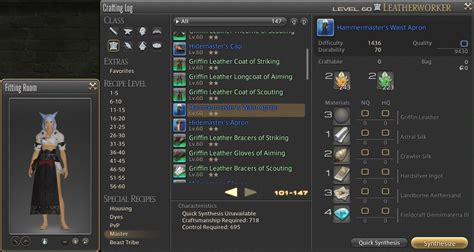 Have a guide, tips, boss strategy? FF14 Advanced Crafting Guide (Part 3 Heavensward) by Caimie Tsukino | FFXIV ARR Forum - Final ...