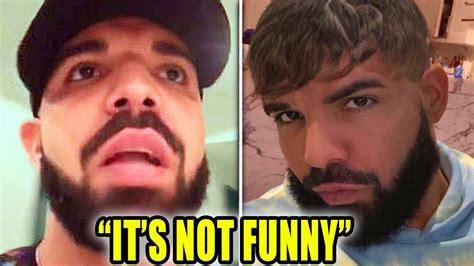 Drake Responds To Being Roasted For New Haircut Youtube