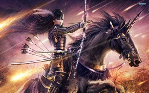 Ancient Chinese Female Warrior Anime Wallpapers Wallpaper Cave