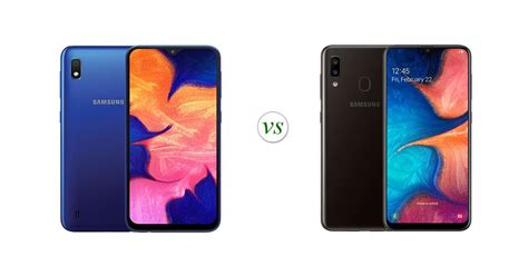 Een overzicht van alle verkeersbelemmeringen in nederland. Samsung Galaxy A10 vs Samsung Galaxy A20: Side by Side ...