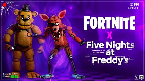 What Im Making In Fortnite Five Nights At Freddy S Coming Soon Youtube