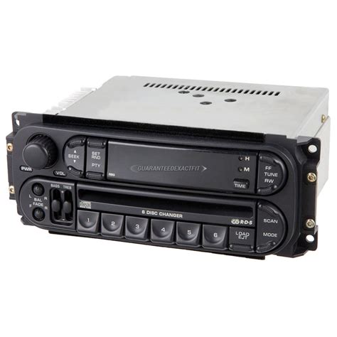 2004 Dodge Ram Trucks Radio Or Cd Player Radio 6cd With Manual