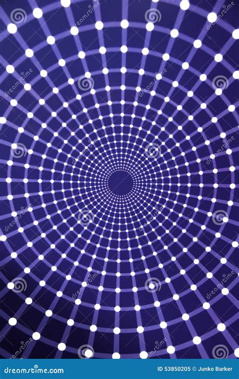 Optical Illusions Infinity Light Tunnel Editorial Image Image Of