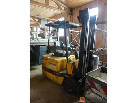 Forklift Jungheinrich Efg Dh Forklift Trucks Wheel Counterbal Auctelia Com