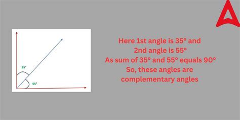 Complementary Angles Meaning Types Properties Examples