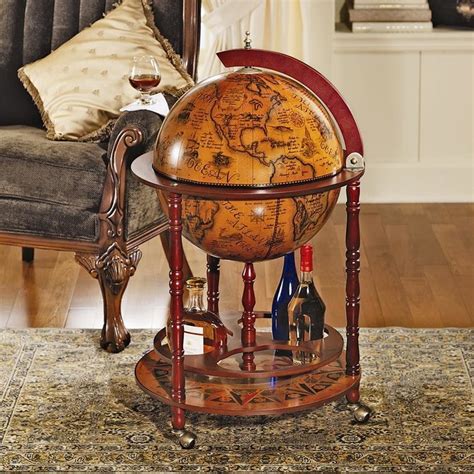 Globe Bar Sixteenth Century Italian Replica Sj45001 Design Toscano