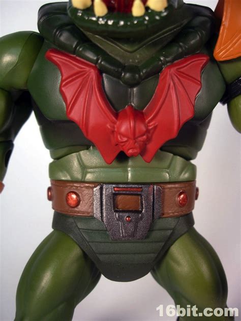 figure of the day review mattel masters of the universe classics leech action figure