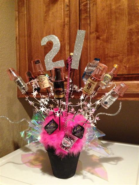 If people have no goals in party preparation. Cute 21st birthday idea | 21st birthday | Pinterest ...