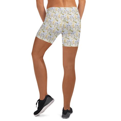 Oxyd Liby Yellow Tight Shorts Oxyd