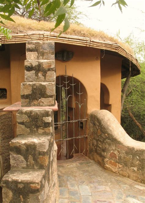 The Mud House Katchi Kothi And Anangpur Faridabad By Kamath Design