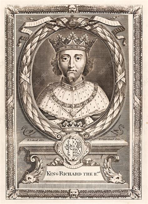 Richard Ii King Of England Stock Image C0217111 Science Photo