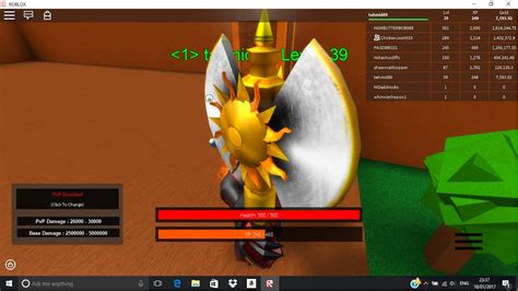 Roblox The Legendary Swords Rpg Rebirth Levels Youtube
