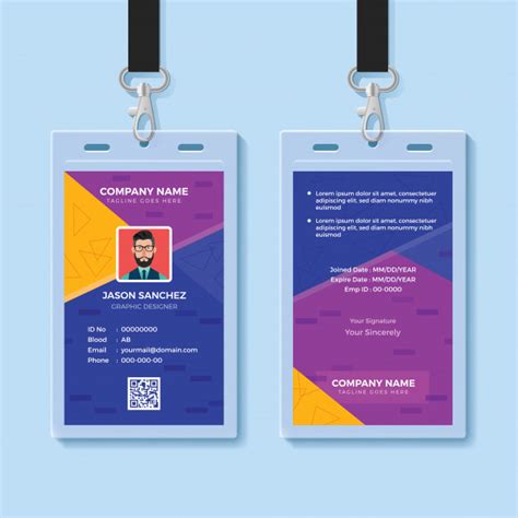 id card mockup    identity card holder psd templates