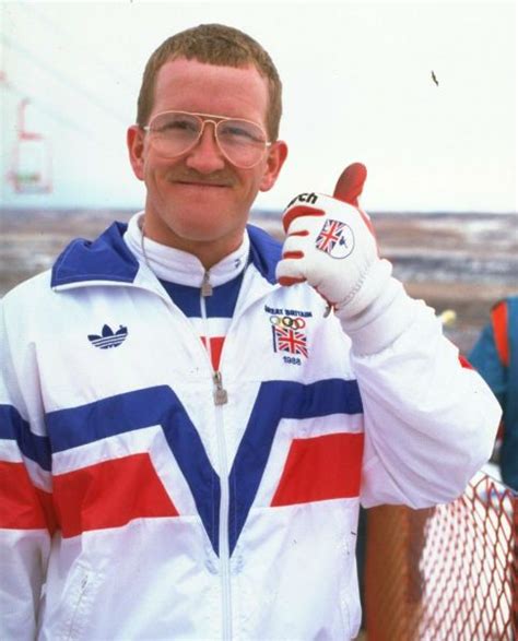 how eddie the eagle edwards became an unlikely olympic hero and what happened next