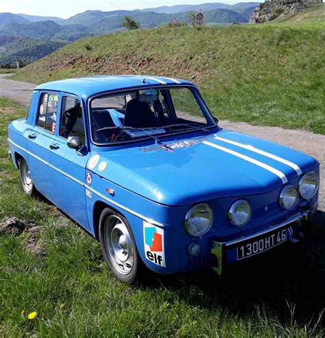 Rare Find Low Mileage 1968 Renault 8 Gordini For Sale On Woowmotors