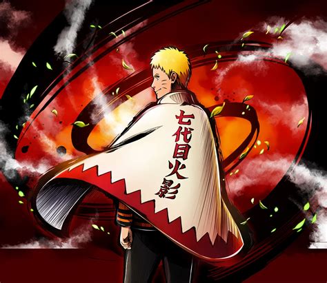 Naruto Uzumaki Seventh Hokage He Who Realized His Dream Naruto X