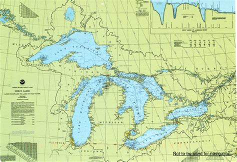 Great Lakes In Usa Map