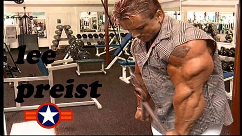 Throwback Lee Priest Arms Workout For 1999 Mr Olympia