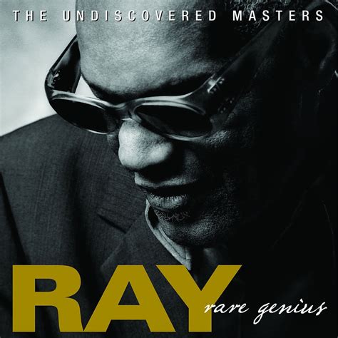 Ray Charles Rare Genius The Undiscovered Masters Cd Opus3a