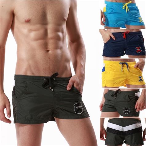 Great Quality Seobean Brand New Men S Shorts Casual Summer Beach Small