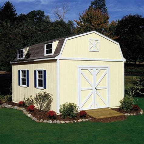 Handy Home Sequoia Storage Shed 12 X 24 Ft