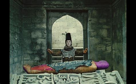 The Color Of Pomegranates 1969 Directed By Sergei Parajanov Production Design By Stepan
