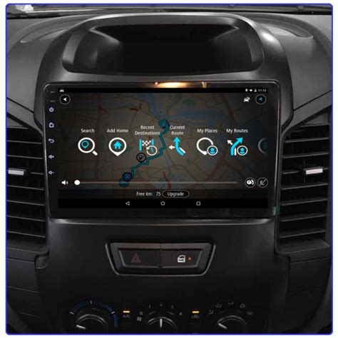Ford Ranger T6 2011 2014 10 Inch Android Apple Carplay Car Stereo