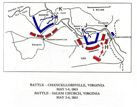 Virginia Civil War Battle Chancellorsville