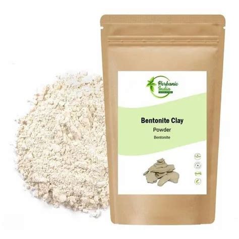Bentonite Clay Powder For Removing Toxins From The Body Packaging