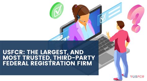 Advantages Of Using A Third Party For Your Registration