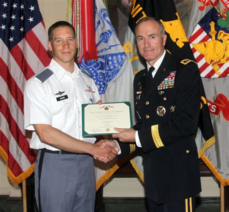 West Point Cadet Receives Soldiers Medal Article The United States