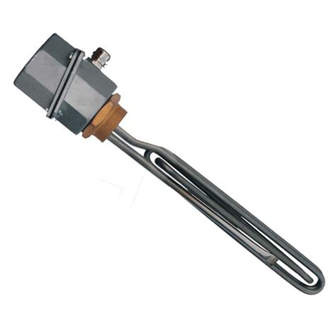 3KW Stainless Steel Immersion Heater 1 1 2 Aquatech Heating Solutions
