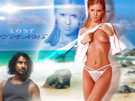 post 1217911 fakes lost maggie grace naveen andrews sayid jarrah shannon rutherford silver artist